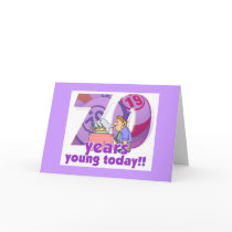 Bingo cards - 70th birthday