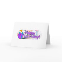Bingo cards - happy birthday