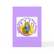 Bingo cards - happy birthday 