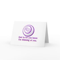 Bingo cards - hello...