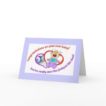 Bingo cards - new baby  
