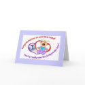 Bingo cards - new baby  