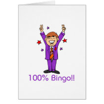 Bingo cards - open message