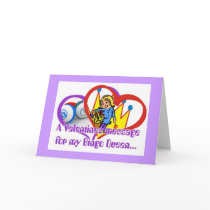 Bingo cards - Valentine for your Bingo Queen