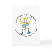Bingo cards - wedding