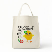 Bingo Chick bags by chicktshirts Bingo Chick bags