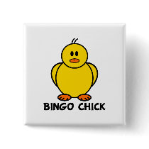 Bingo Chick Button