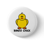 Bingo Chick Buttons