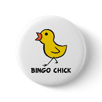 Bingo Chick Button