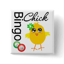 Bingo Chick buttons