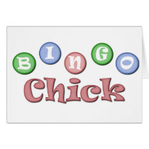 Bingo Chick Cards