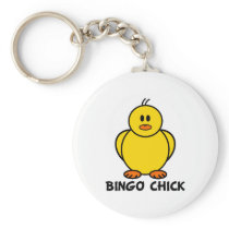 Bingo Chick Keychains