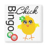 Bingo Chick Refrigerator Magnets