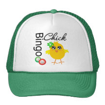 Bingo Chick Mesh Hat