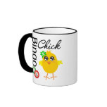 Bingo Chick Mugs