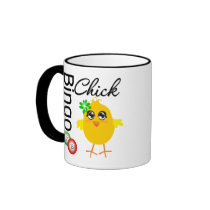 Bingo Chick Mugs