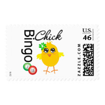 Bingo Chick postage