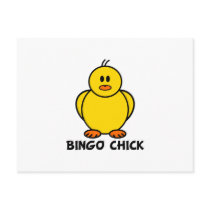 Bingo Chick postcards
