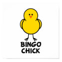 Bingo Chick posters