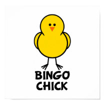Bingo Chick posters