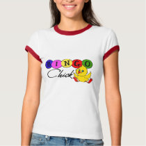 BINGO Chick t-shirts by gottahavetees BINGO Chick t-shirts