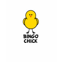Bingo Chick t-shirts