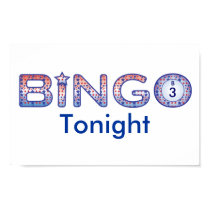 Bingo Colorful Stars Poster posters