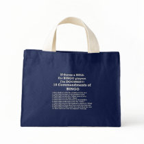 Bingo Commandments Handbag