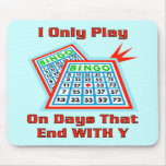 Bingo Days Mousepads
