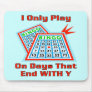 Bingo Days Mousepads