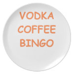 bingo dinner plates bingo dinner plates