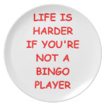 bingo dinner plates bingo dinner plates