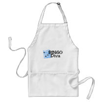 Bingo Diva Apron