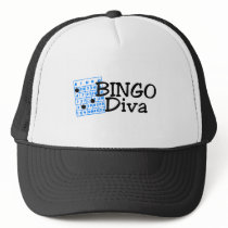 Bingo Diva Trucker Hat