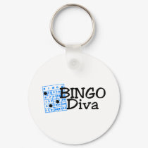 Bingo Diva keychains