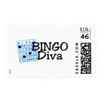 Bingo Diva postage