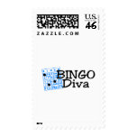 Bingo Diva postage