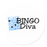 Bingo Diva Sticker