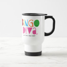 Bingo Diva Travel/Commuter Mug