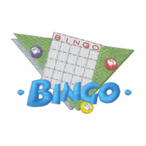 Bingo embroidered shirts