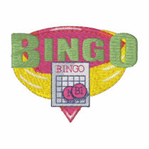 Bingo embroidered shirts