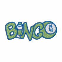 Bingo embroidered shirts