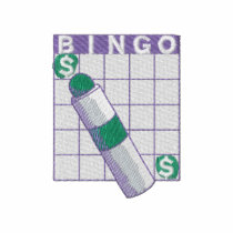 Bingo embroidered shirts