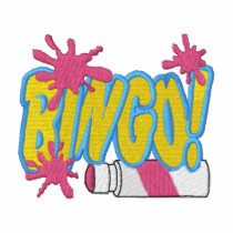 Bingo embroidered shirts