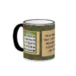 Bingo friends mug