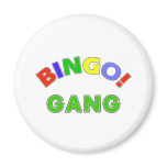 Bingo Gang Fridge Magnets