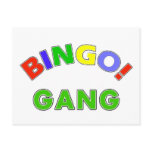 Bingo Gang Post Cards