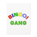 Bingo Gang Post Card