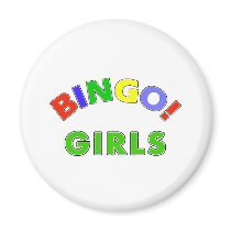Bingo Girls magnets