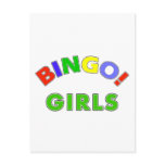 Bingo Girls Post Card